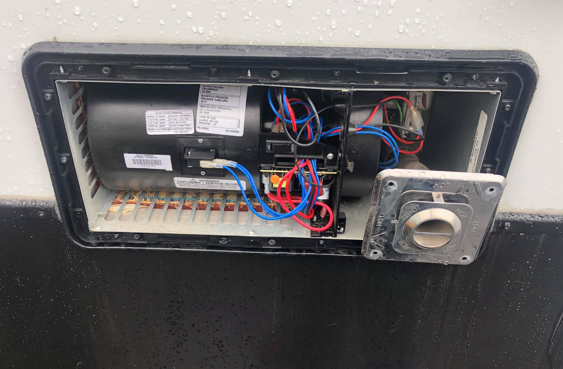Rv Furnace Repair